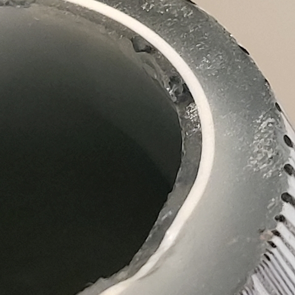 Quoizel Pulled Feather Art Glass Shade Signed Todd Phillips Salamander Art Glass - Picture 14 of 14